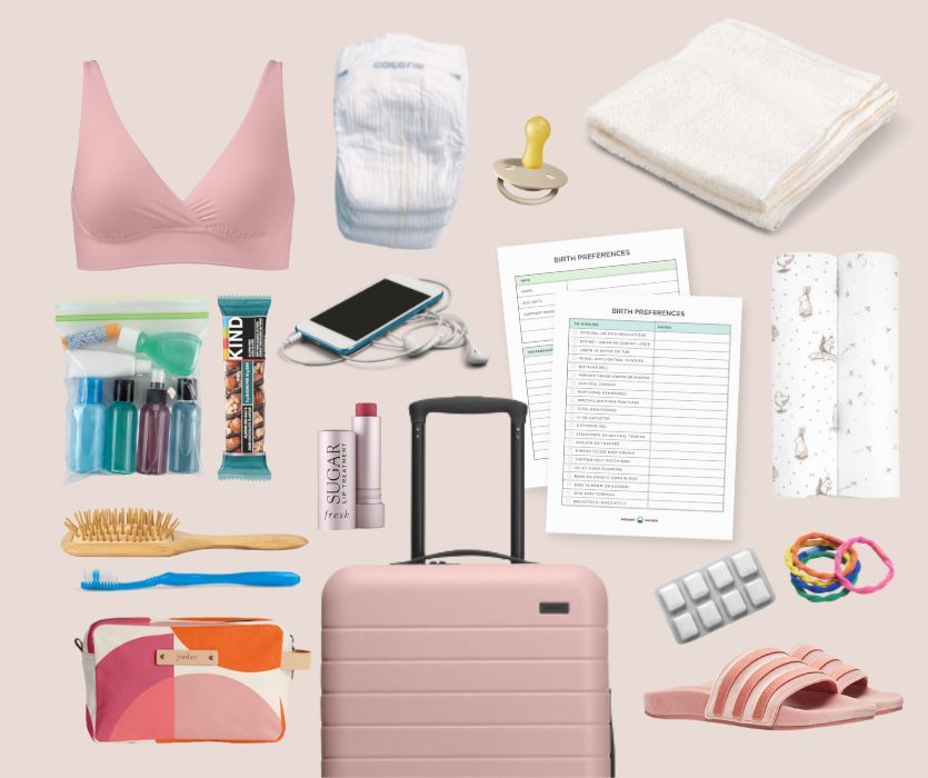 best hospital bag checklist